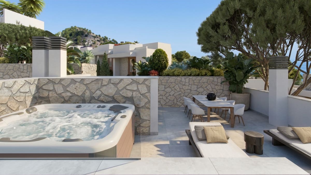 3 soveværelse Villa til salg i Mijas med swimmingpool - € 980.000 (Ref: 10037149)