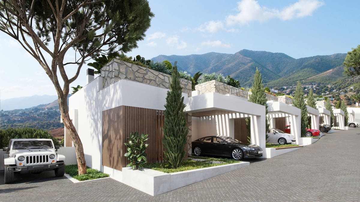 3 soveværelse Villa til salg i Mijas med swimmingpool - € 980.000 (Ref: 10037149)