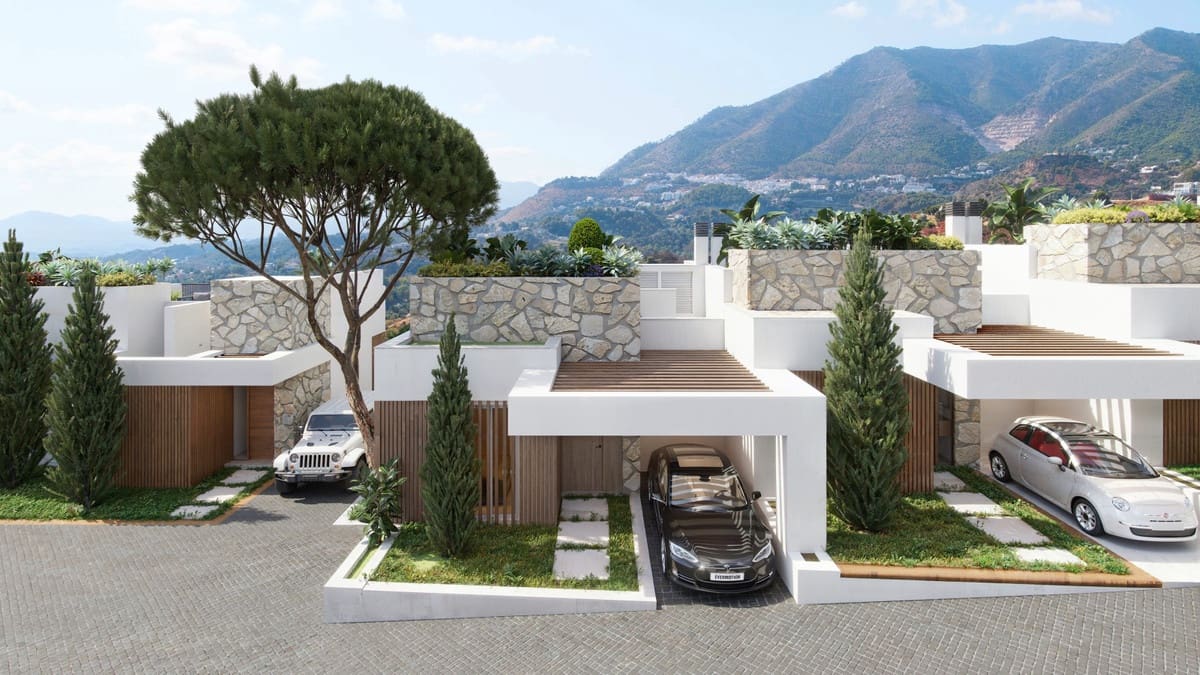 3 soveværelse Villa til salg i Mijas med swimmingpool - € 980.000 (Ref: 10037149)