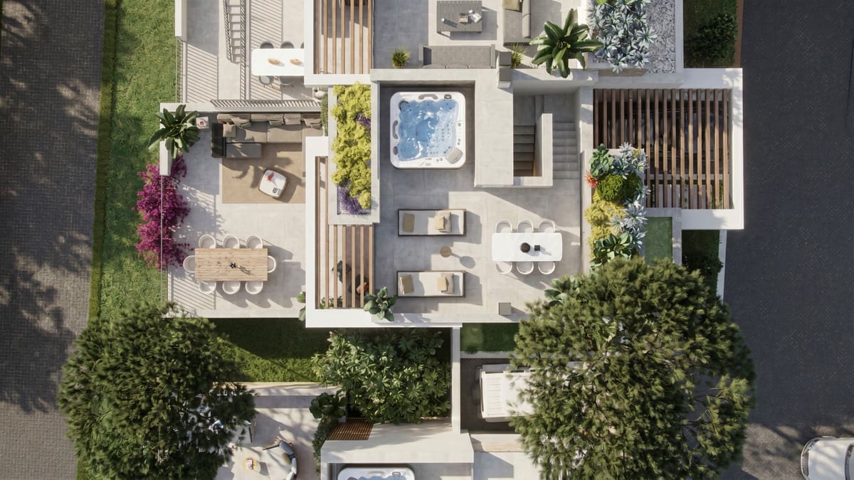 3 soveværelse Villa til salg i Mijas med swimmingpool - € 980.000 (Ref: 10037149)