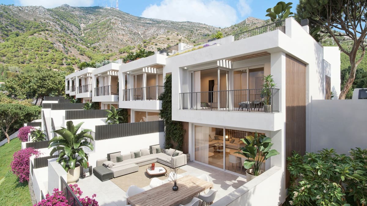 3 soveværelse Villa til salg i Mijas med swimmingpool - € 980.000 (Ref: 10037149)