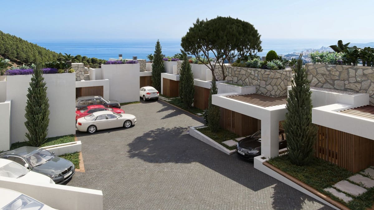 3 soveværelse Villa til salg i Mijas med swimmingpool - € 980.000 (Ref: 10037149)