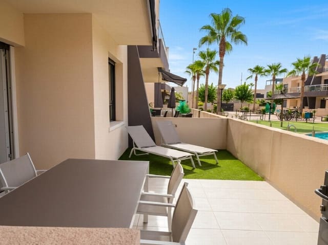 2 slaapkamer Appartement te koop in El Mojon, Pilar de la Horadada met zwembad - € 290.000 (Ref: 10037155)