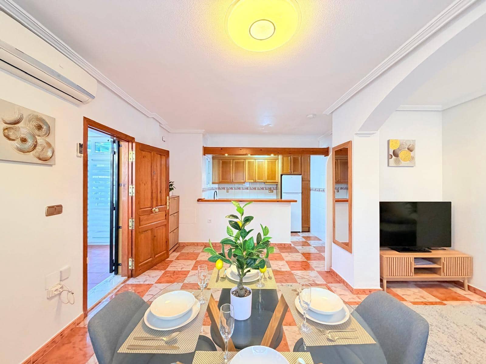 2 soverom Hus til salgs i Orihuela Costa med svømmebasseng - € 220 000 (Ref: 10037160)