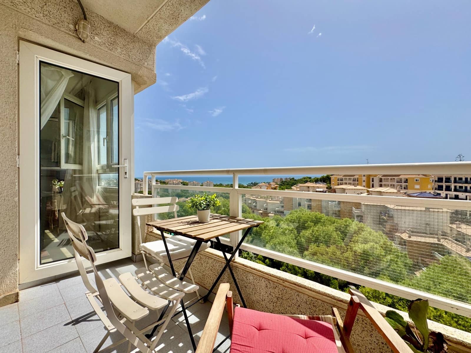 2 makuuhuone Huoneisto myytävänä paikassa Orihuela Costa mukana uima-altaan - 199 000 € (Ref: 10038115)