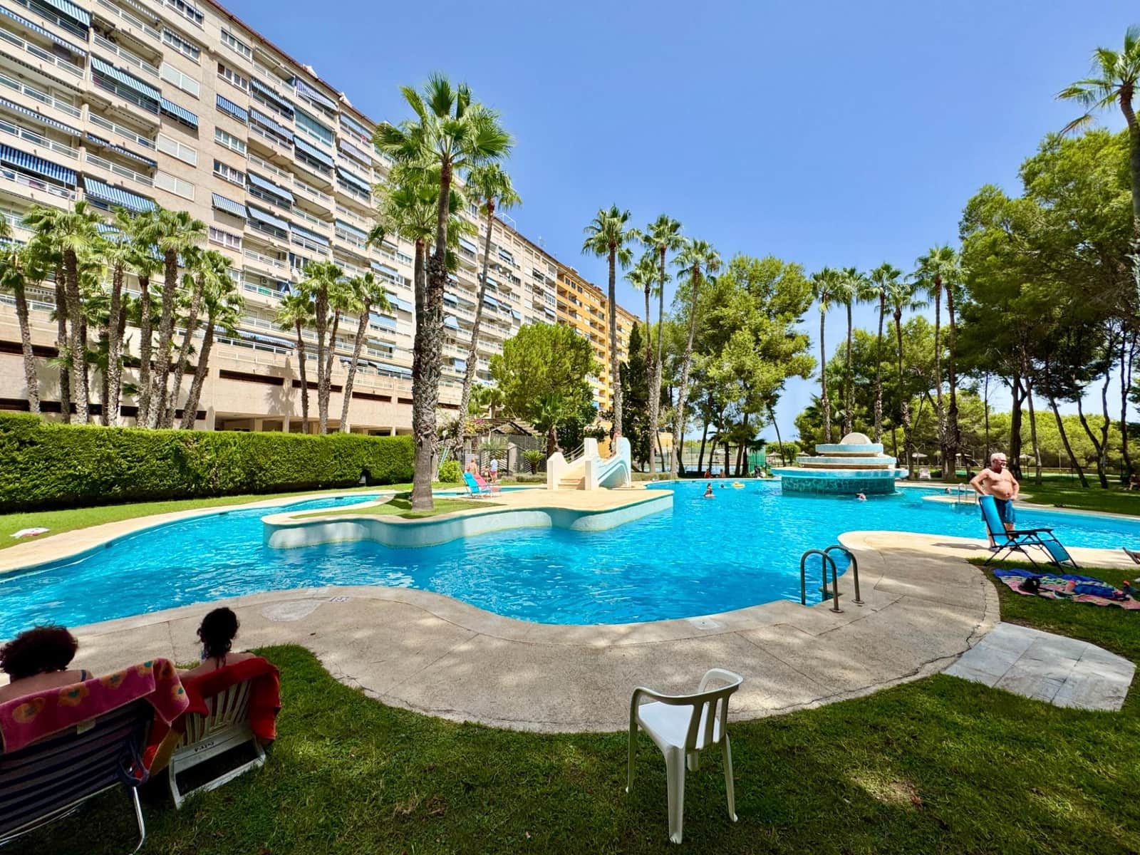 2 makuuhuone Huoneisto myytävänä paikassa Orihuela Costa mukana uima-altaan - 199 000 € (Ref: 10038115)