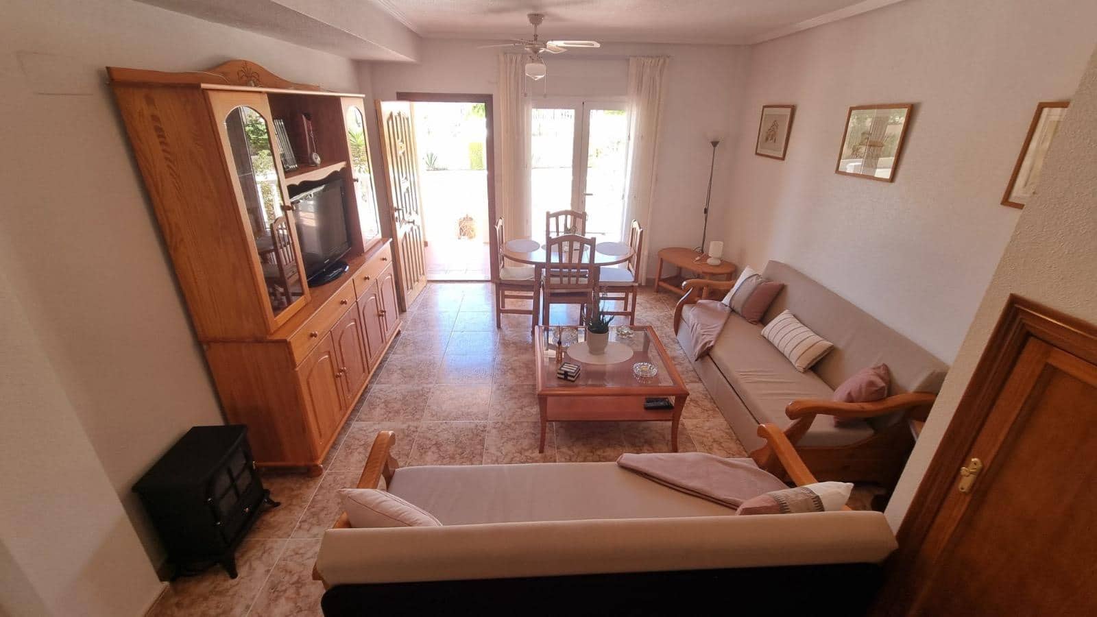 2 makuuhuone Huoneisto myytävänä paikassa Orihuela Costa mukana uima-altaan - 222 000 € (Ref: 10038702)