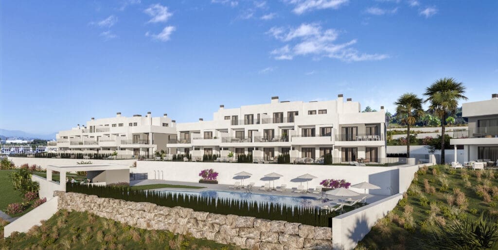 2 bedroom Apartment for sale in La Alcaidesa with pool garage - € 341,000 (Ref: 10042039)