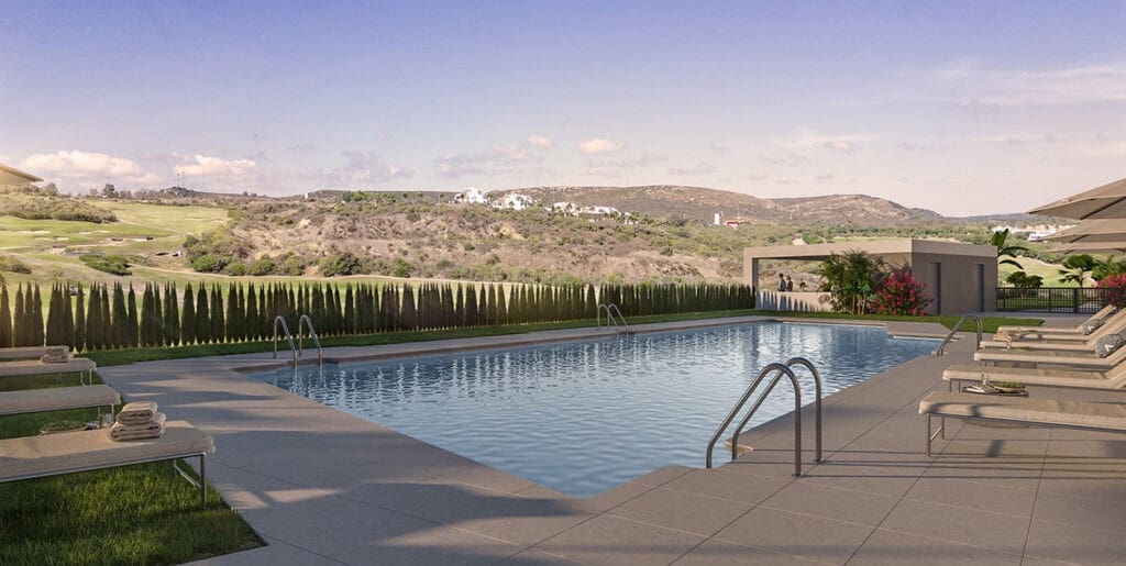 2 bedroom Apartment for sale in La Alcaidesa with pool garage - € 341,000 (Ref: 10042039)
