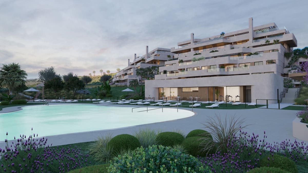 2 slaapkamer Appartement te koop in La Alcaidesa met garage - € 423.000 (Ref: 10042040)