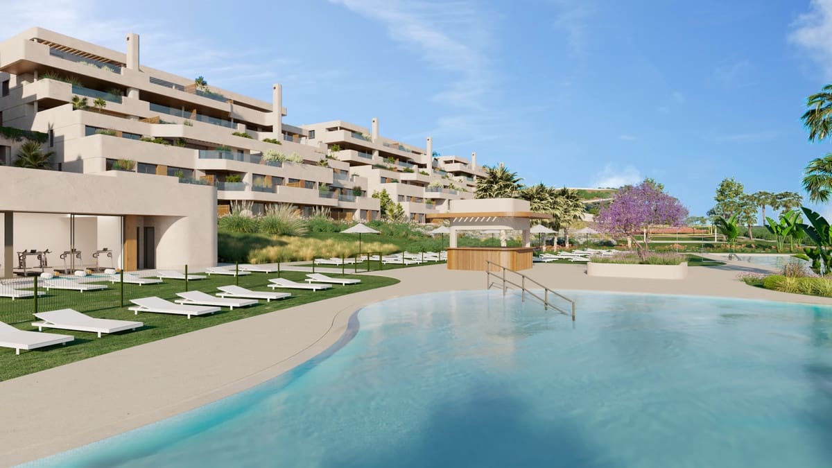 2 slaapkamer Appartement te koop in La Alcaidesa met garage - € 423.000 (Ref: 10042040)