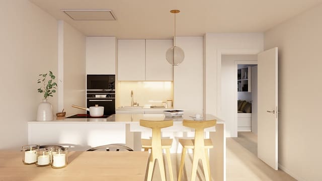 Apartamento de 2 habitaciones en La Alcaidesa en venta con piscina - 474.000 € (Ref: 10042062)