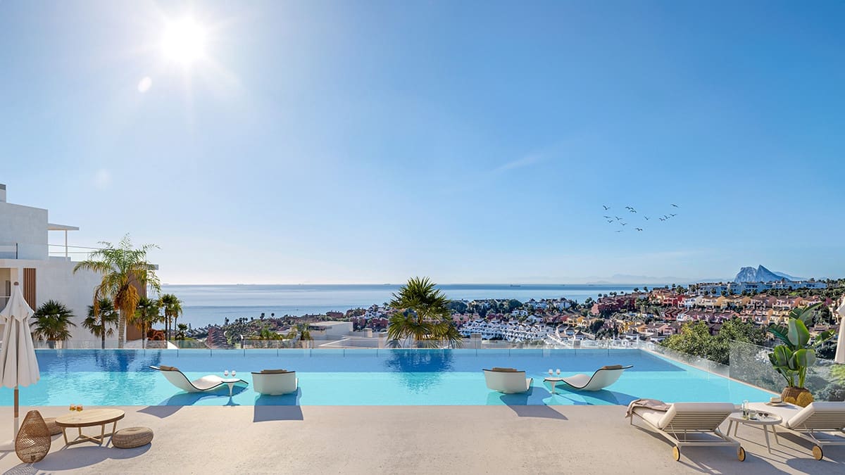 Apartamento de 2 habitaciones en La Alcaidesa en venta con piscina - 474.000 € (Ref: 10042062)