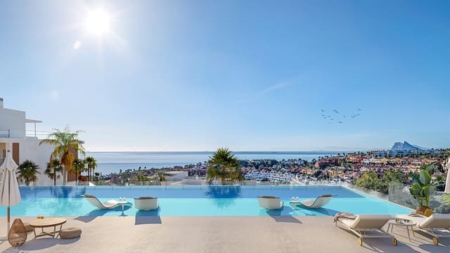 Apartamento de 2 habitaciones en La Alcaidesa en venta con piscina - 474.000 € (Ref: 10042062)