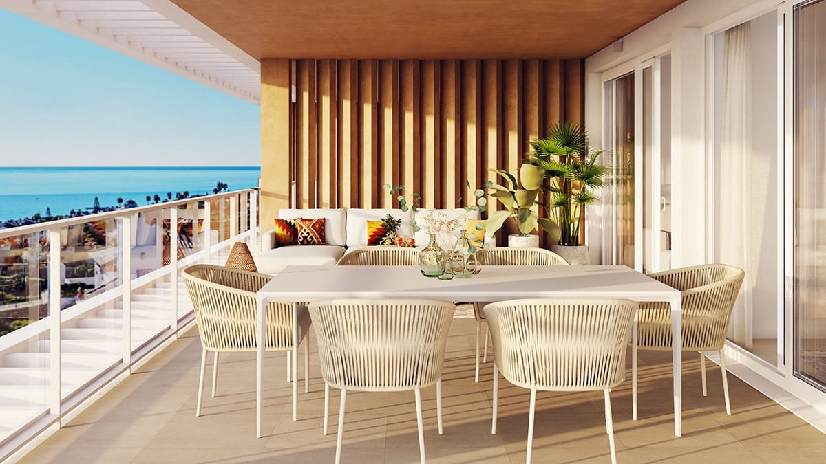 Apartamento de 2 habitaciones en La Alcaidesa en venta con piscina - 474.000 € (Ref: 10042062)
