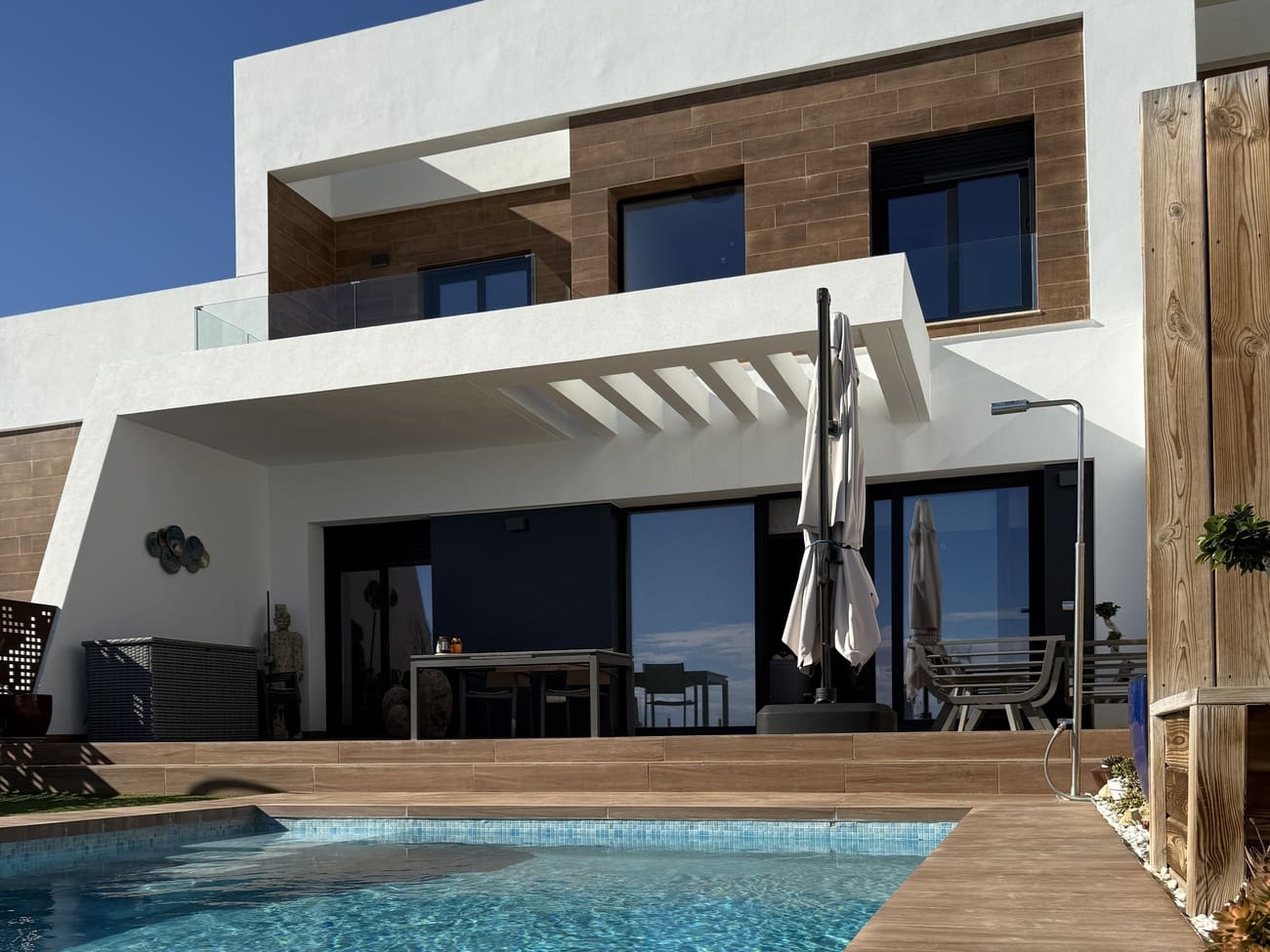 3 bedroom Semi-detached Villa for sale in Finestrat with pool - € 585,000 (Ref: 10042065)