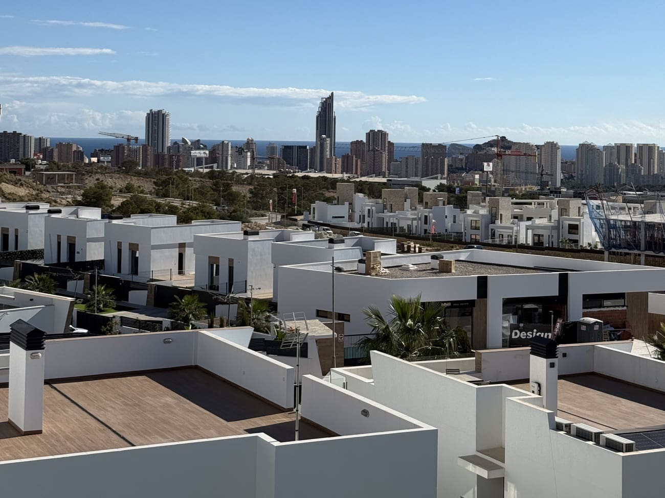 3 bedroom Semi-detached Villa for sale in Finestrat with pool - € 585,000 (Ref: 10042065)
