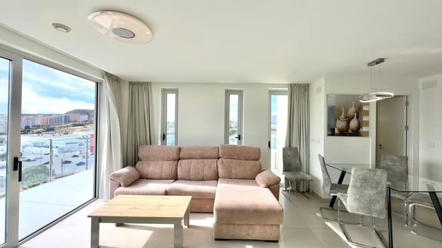 2 soveværelse Lejlighed til salg i Finestrat Pueblo, Finestrat med swimmingpool - € 285.000 (Ref: 10042068)
