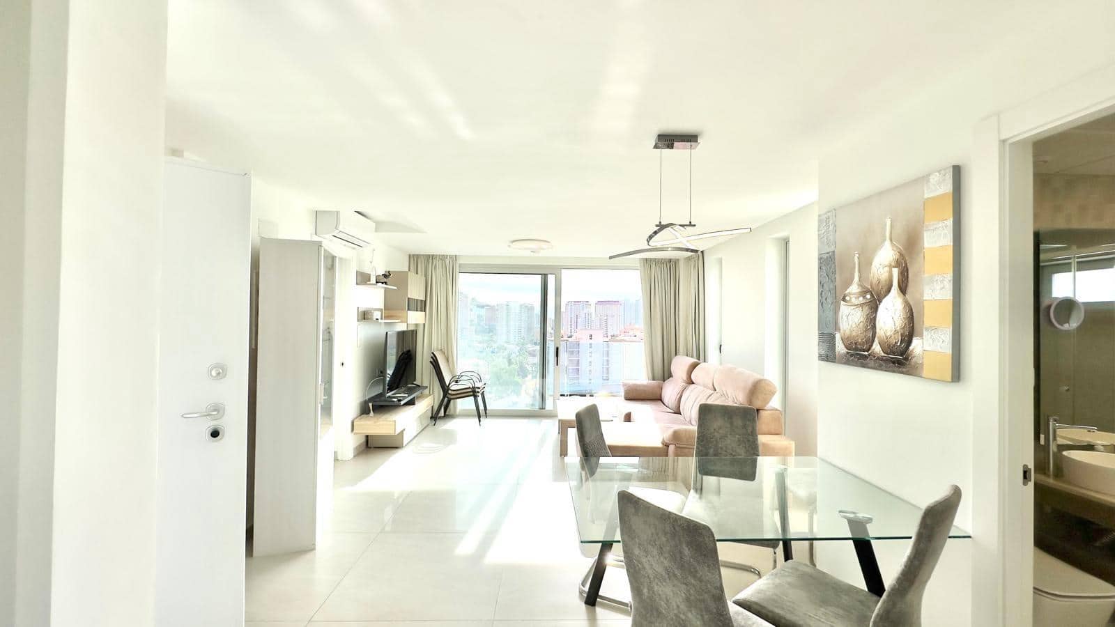 2 soveværelse Lejlighed til salg i Finestrat med swimmingpool - € 285.000 (Ref: 10042068)