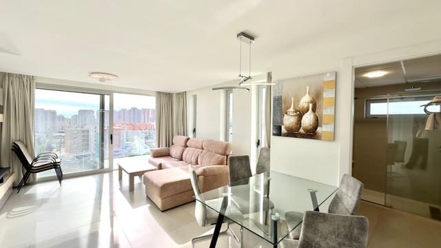 2 soveværelse Lejlighed til salg i Finestrat Pueblo, Finestrat med swimmingpool - € 285.000 (Ref: 10042068)