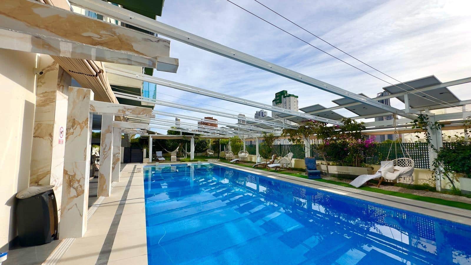 2 soveværelse Lejlighed til salg i Finestrat med swimmingpool - € 285.000 (Ref: 10042068)