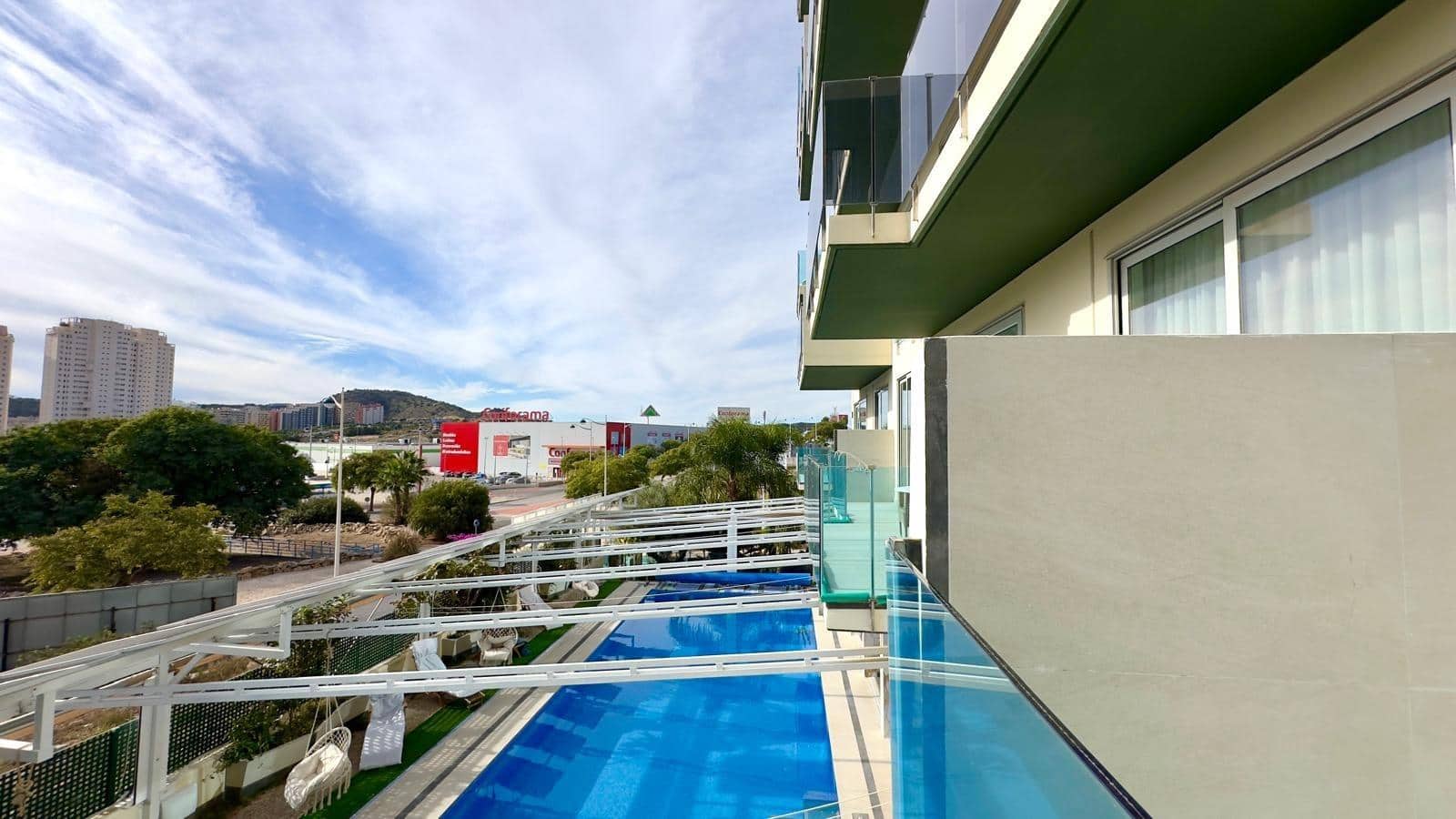 2 soveværelse Lejlighed til salg i Finestrat med swimmingpool - € 285.000 (Ref: 10042068)