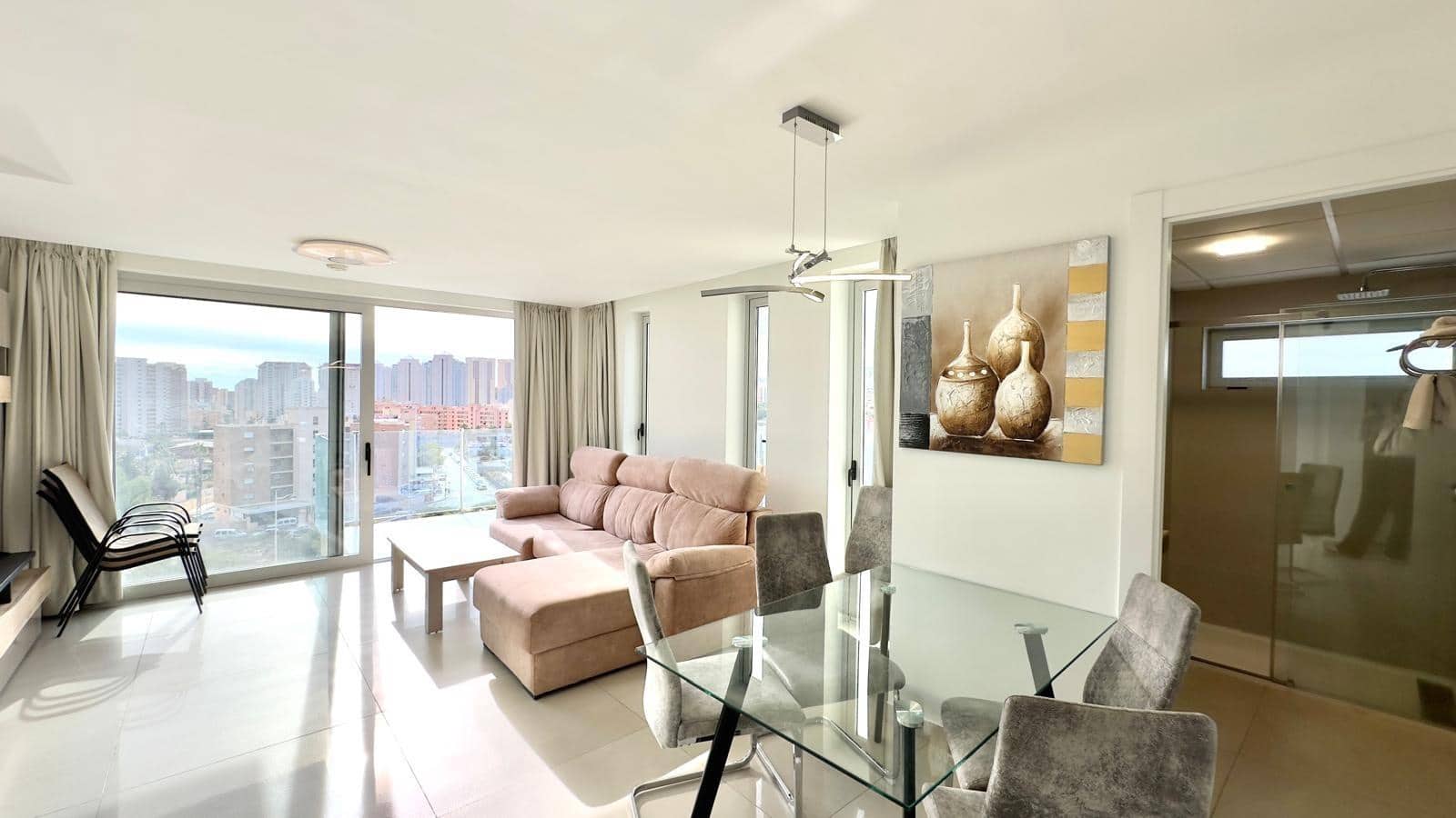 2 soveværelse Lejlighed til salg i Finestrat med swimmingpool - € 290.000 (Ref: 10042069)
