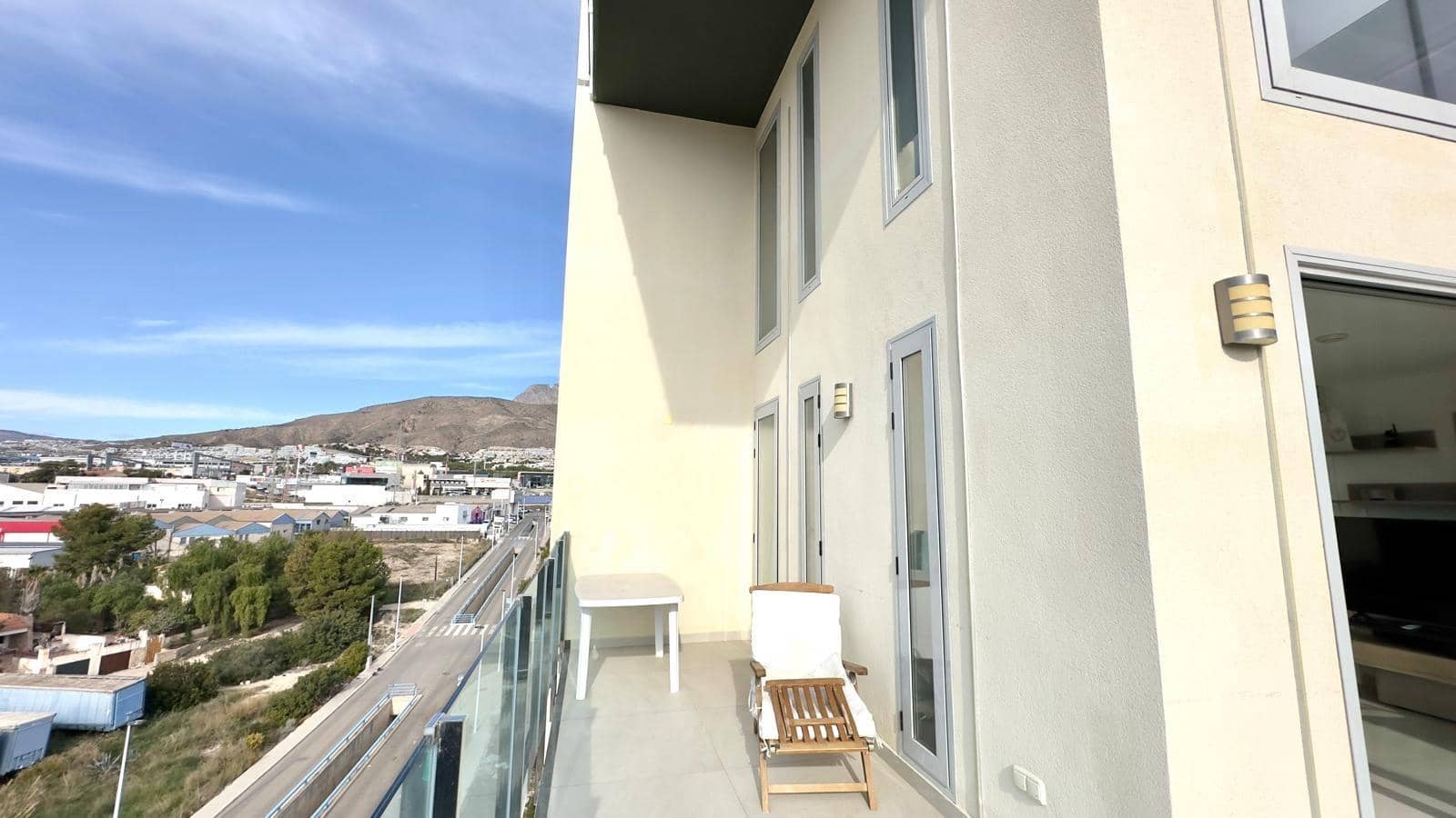 2 soveværelse Lejlighed til salg i Finestrat med swimmingpool - € 290.000 (Ref: 10042069)