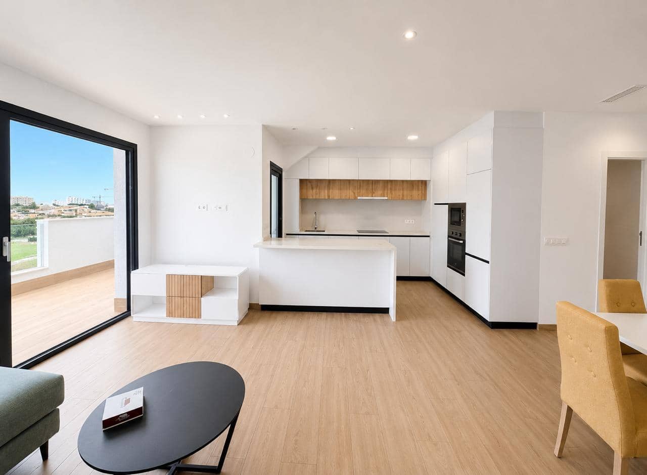 3 makuuhuone Huoneisto myytävänä paikassa Finestrat - 475 000 € (Ref: 10042072)