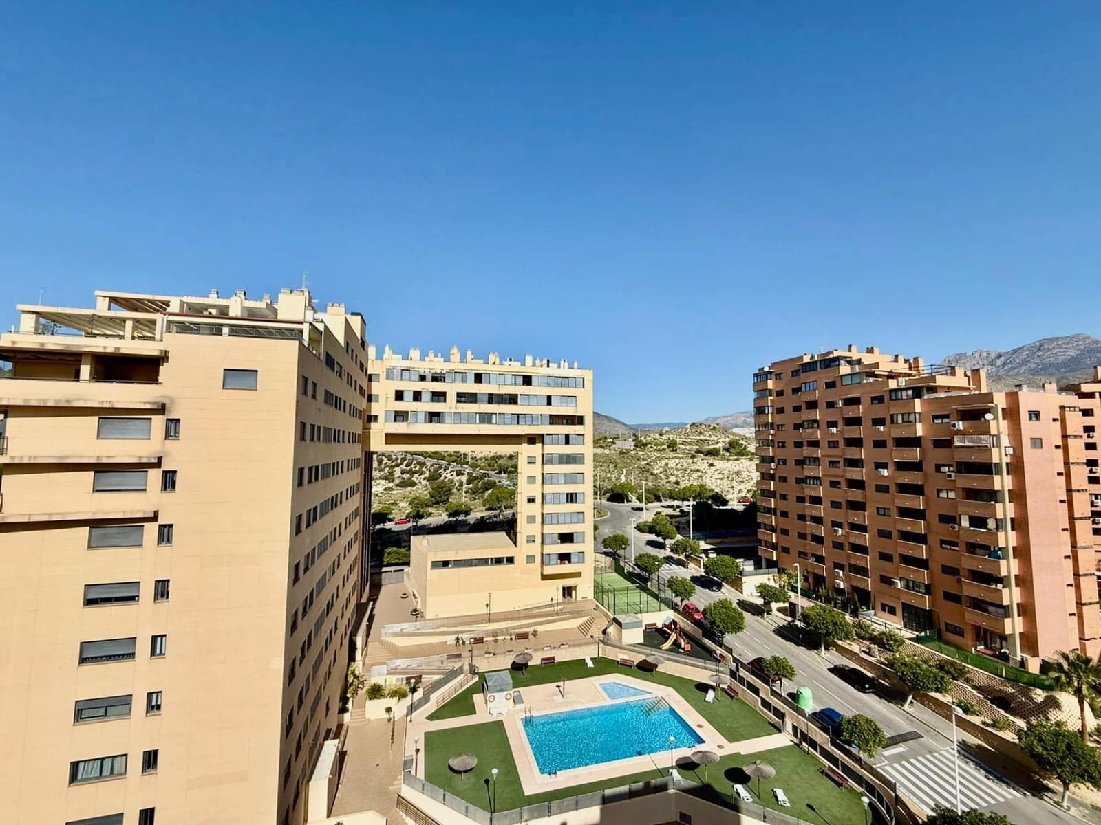 1 soveværelse Lejlighed til salg i La Villajoyosa / Vila Joiosa med swimmingpool - € 210.900 (Ref: 10042081)