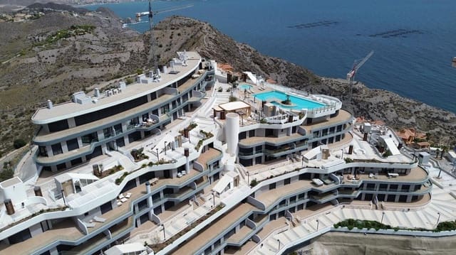 2 chambre Appartement à vendre à Casco Antiguo, Aguilas avec piscine - 359 000 € (Ref: 10042088)