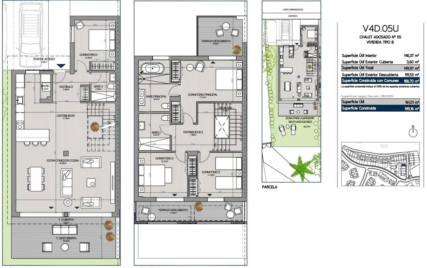 4 camera da letto Bungalow in vendita in San Roque con piscina - 638.000 € (Rif: 10042094)