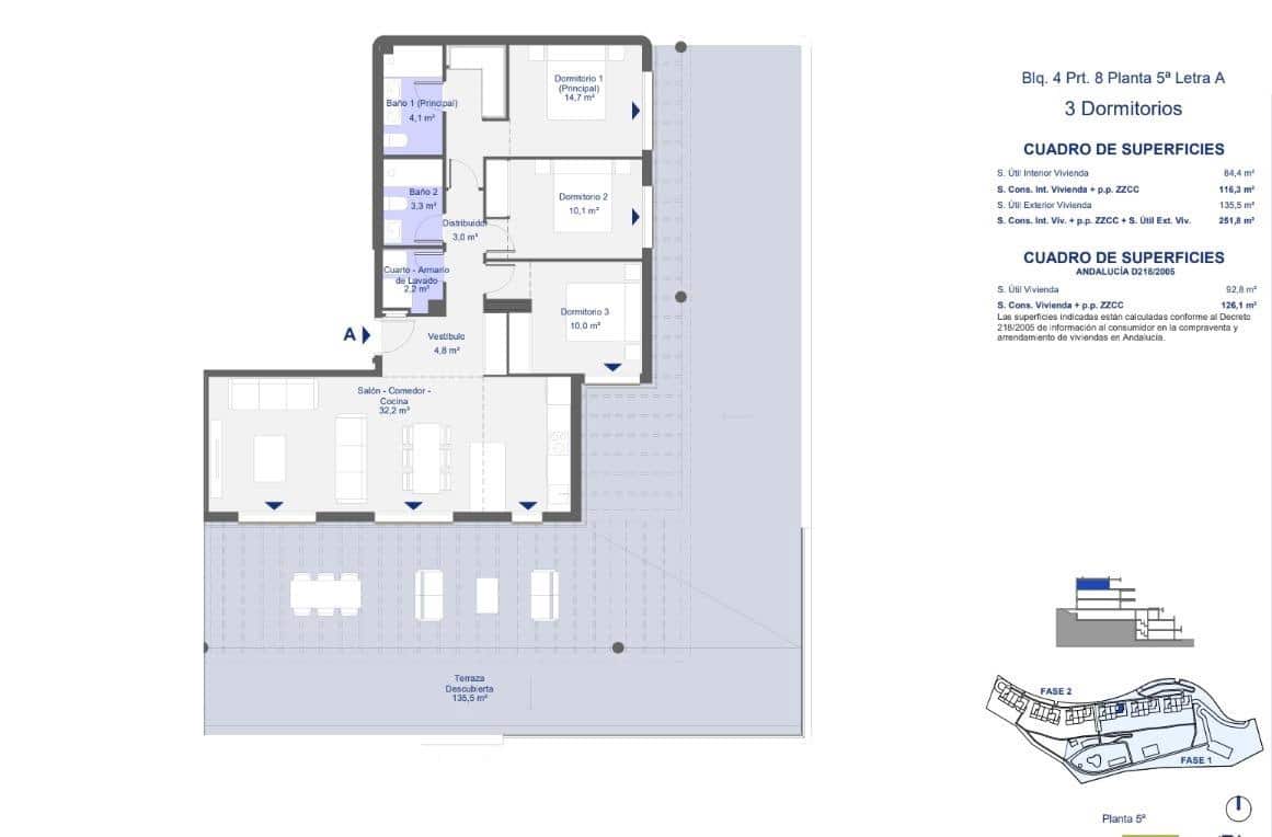 3 slaapkamer Appartement te koop in La Alcaidesa met zwembad - € 813.000 (Ref: 10042114)