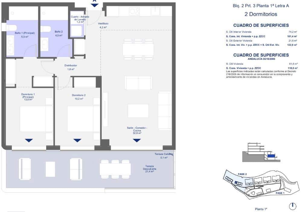 2 bedroom Apartment for sale in La Alcaidesa with pool - € 423,000 (Ref: 10042117)