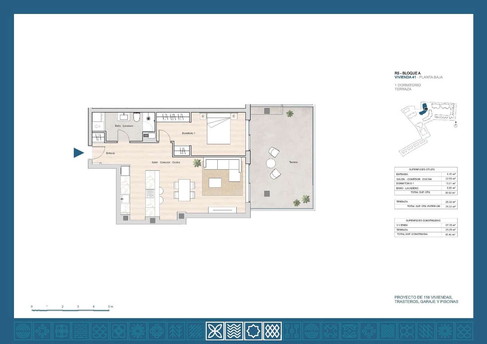 1 bedroom Apartment for sale in La Linea de la Concepcion with pool - € 378,000 (Ref: 10042124)