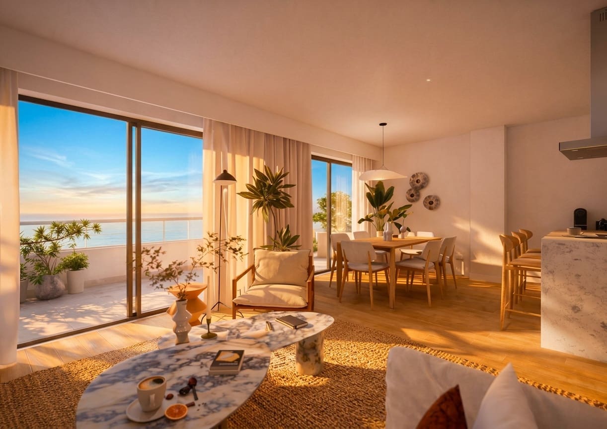 3 bedroom Apartment for sale in La Linea de la Concepcion with pool - € 599,000 (Ref: 10042125)