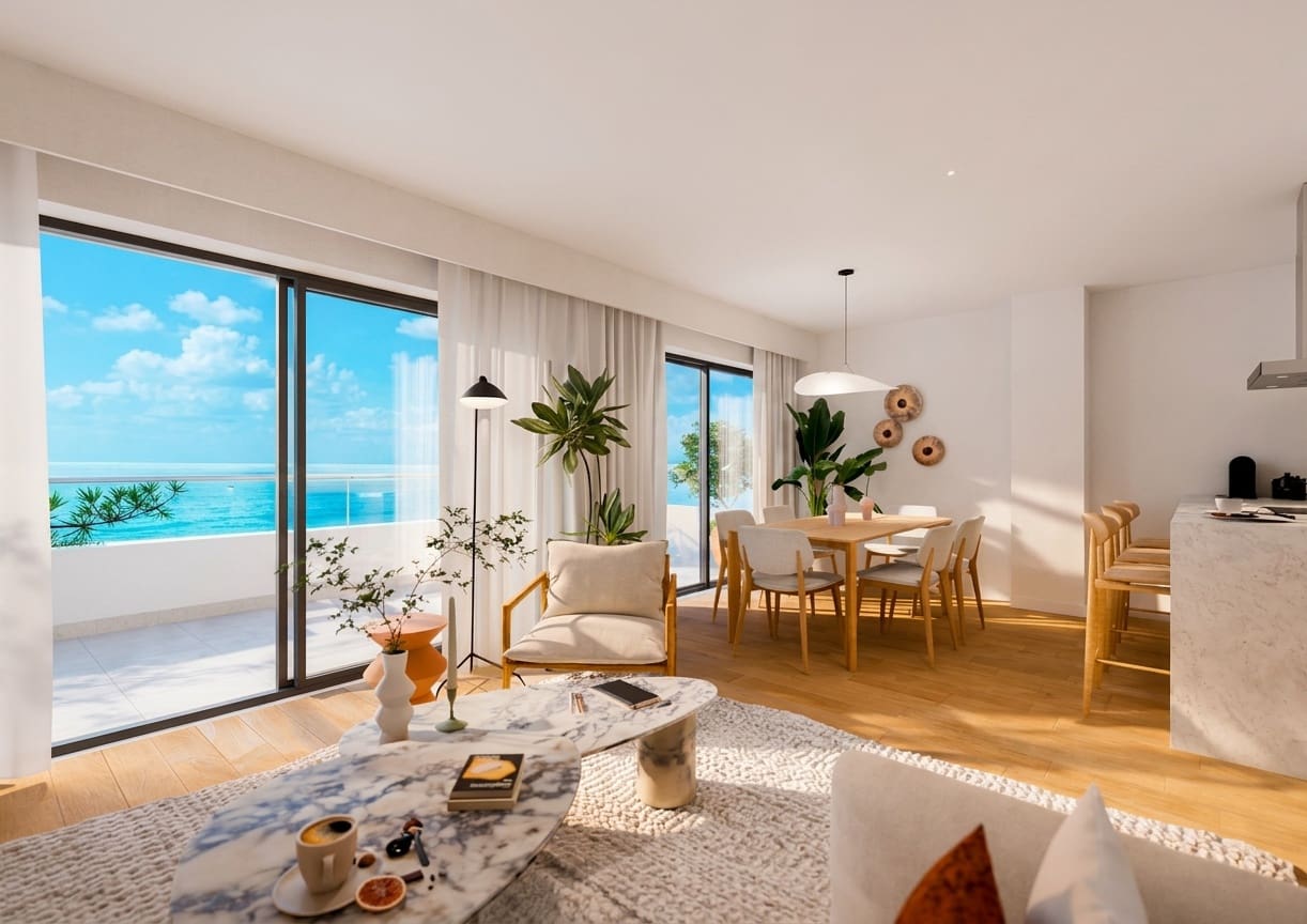 3 bedroom Apartment for sale in La Linea de la Concepcion with pool - € 599,000 (Ref: 10042125)