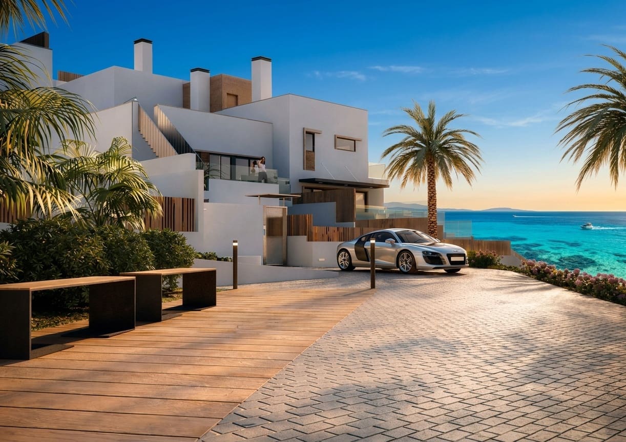3 bedroom Apartment for sale in La Linea de la Concepcion with pool - € 599,000 (Ref: 10042125)