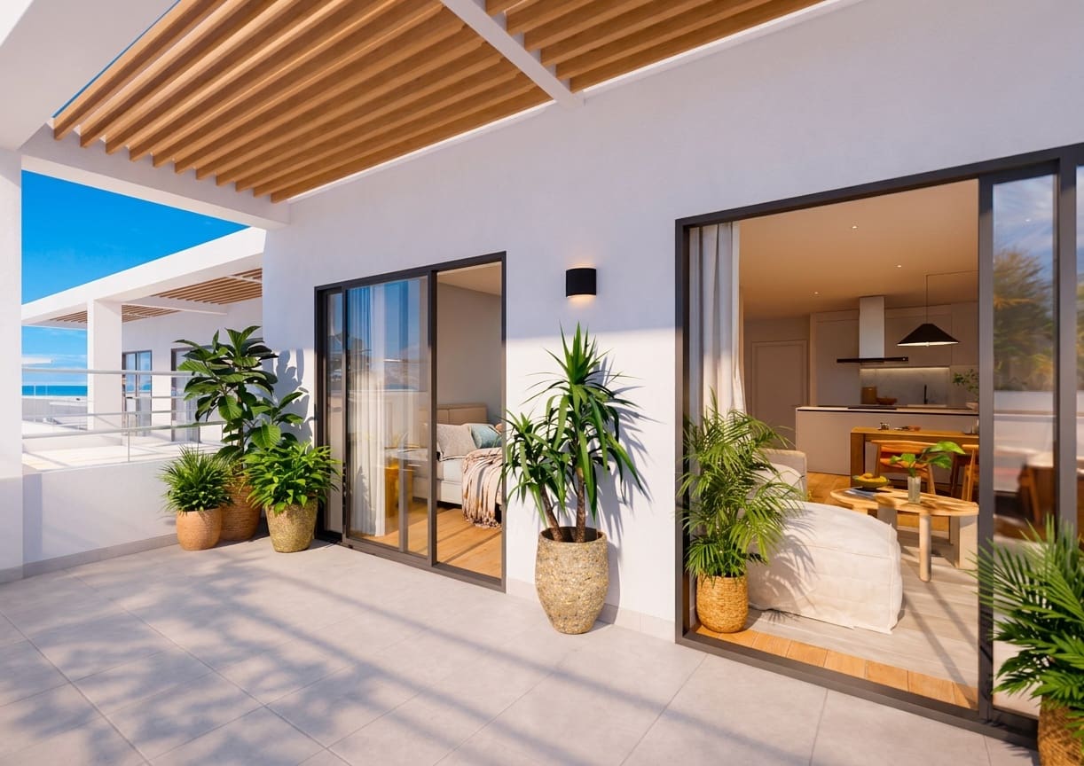 3 bedroom Apartment for sale in La Linea de la Concepcion with pool - € 599,000 (Ref: 10042125)