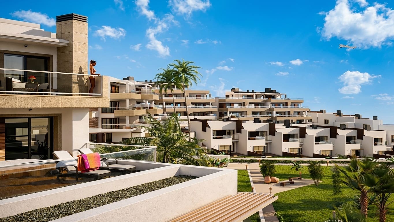 3 bedroom Apartment for sale in La Linea de la Concepcion with pool - € 599,000 (Ref: 10042125)