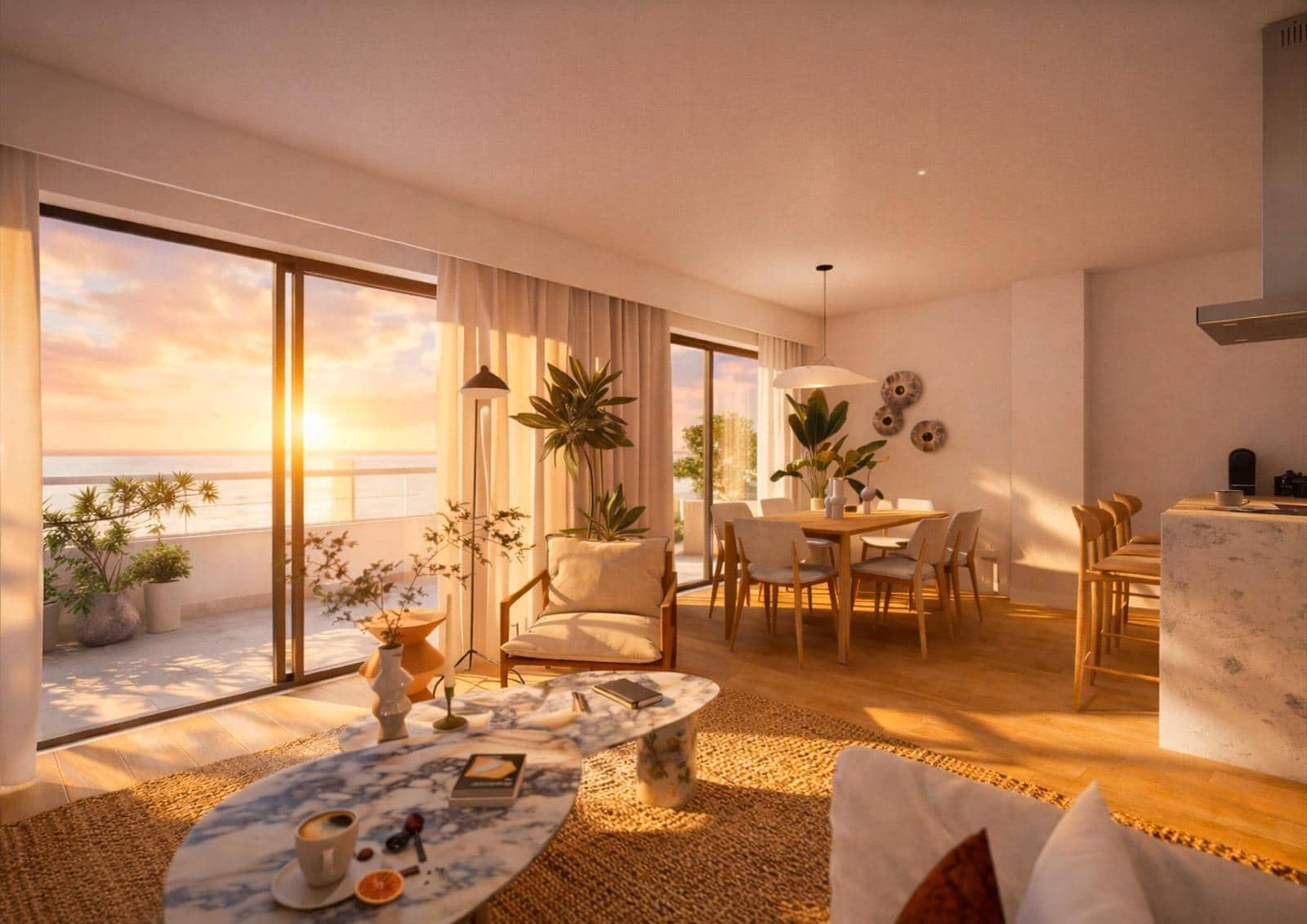 2 bedroom Apartment for sale in La Linea de la Concepcion with pool - € 500,000 (Ref: 10042126)