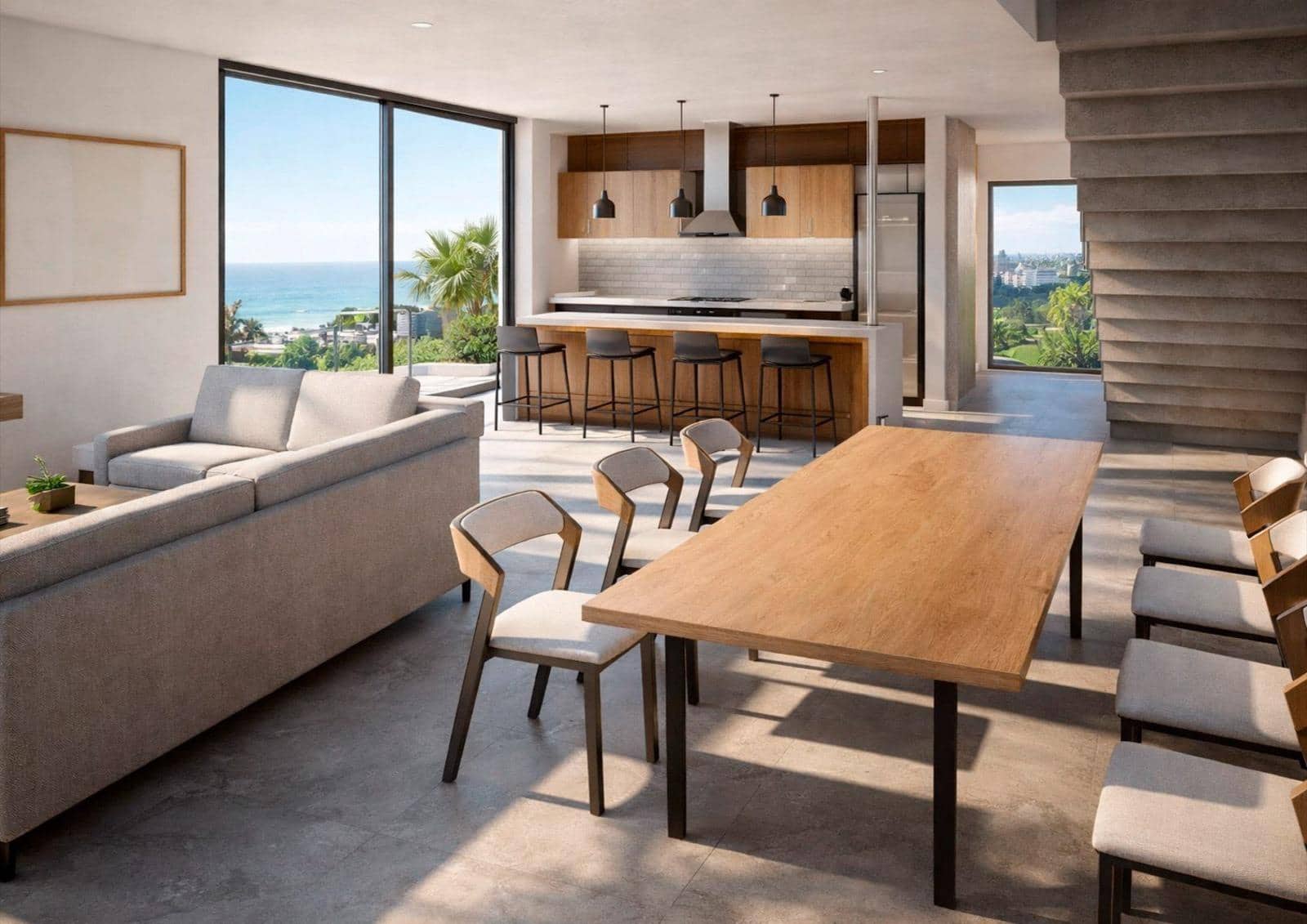 2 chambre Appartement à vendre à La Linea de la Concepcion avec piscine - 932 000 € (Ref: 10042129)