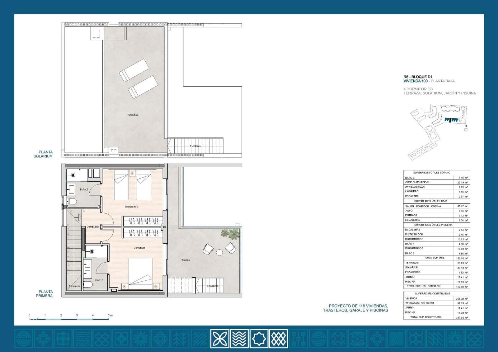 2 chambre Appartement à vendre à La Linea de la Concepcion avec piscine - 932 000 € (Ref: 10042129)