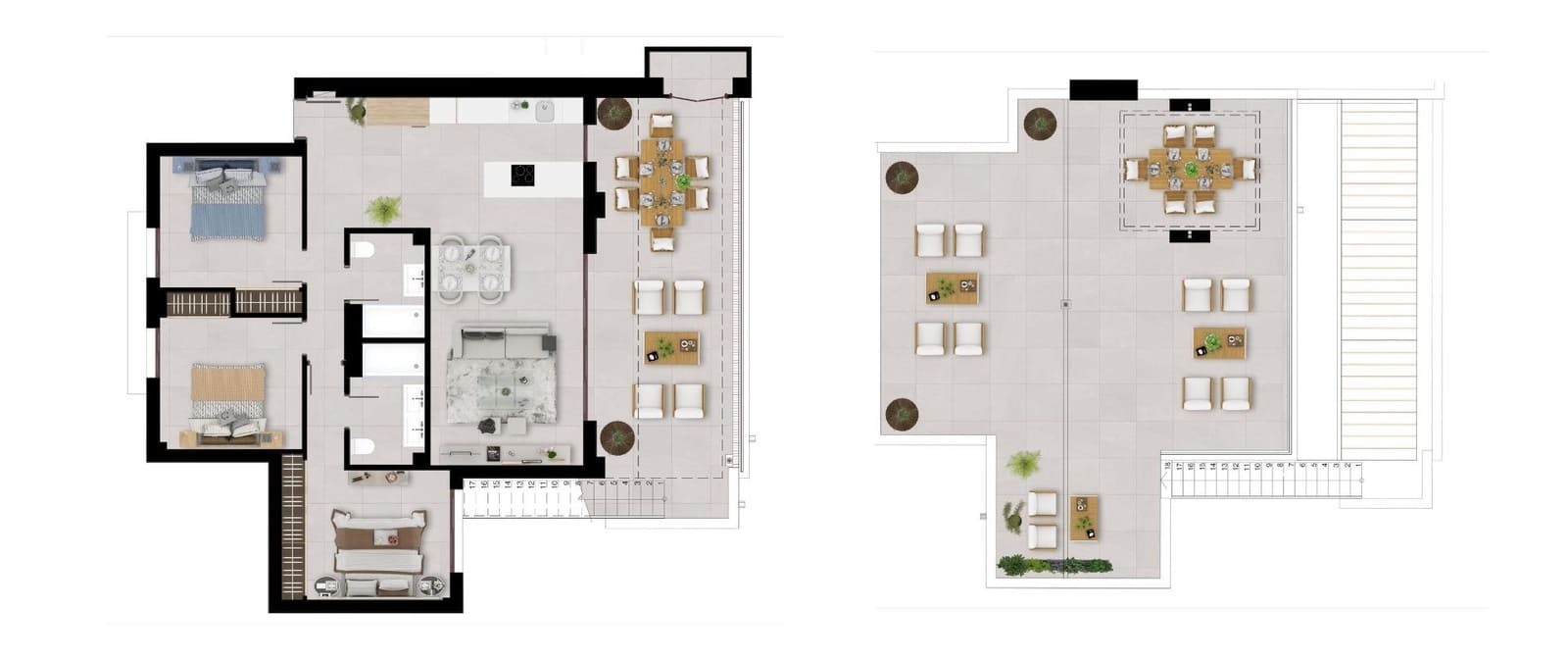 3 quarto Apartamento para venda em Istan com piscina - 630 000 € (Ref: 10042130)