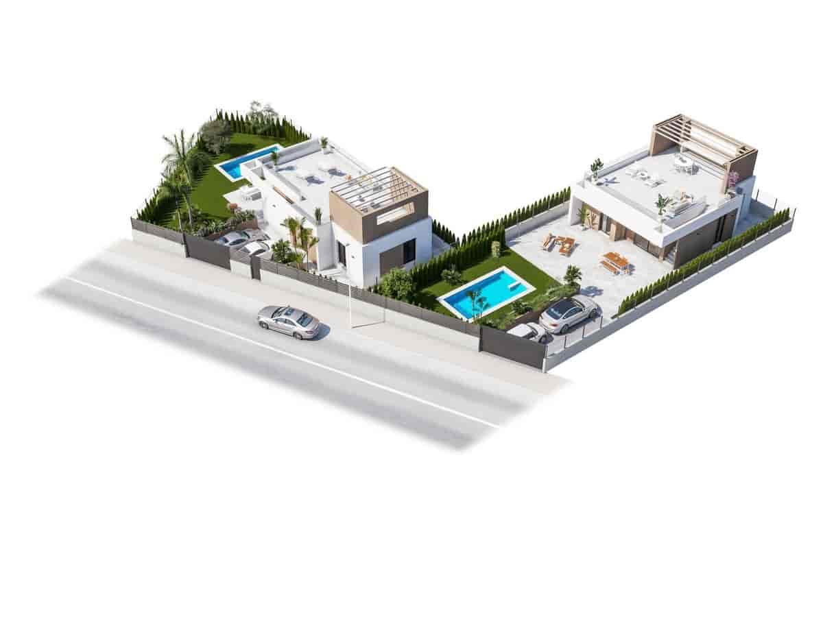 3 bedroom Villa for sale in Vera with pool - € 445,000 (Ref: 10042142)