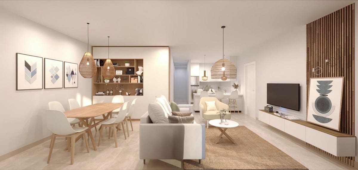 3 sovrum Lägenhet till salu i Vera med pool - 274 050 € (Ref: 10042143)