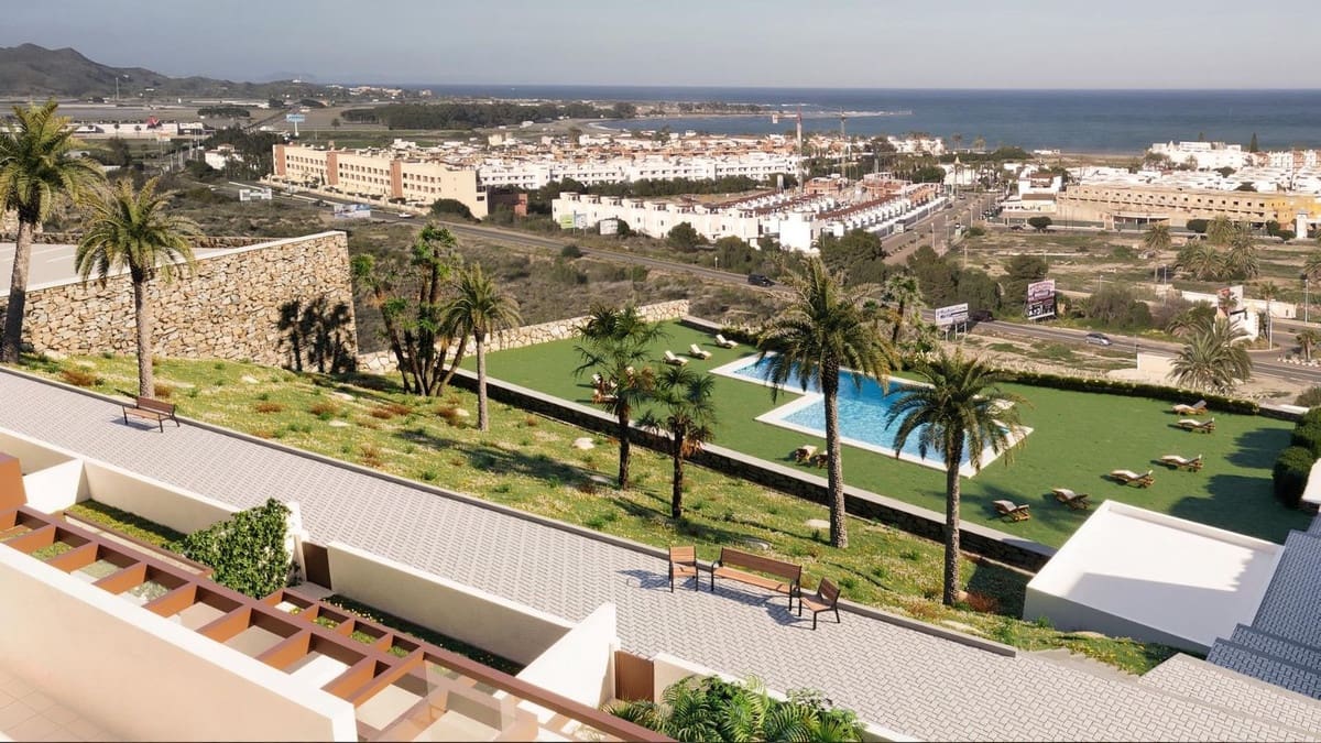 3 sovrum Lägenhet till salu i Vera med pool - 274 050 € (Ref: 10042143)