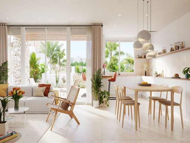 2 soveværelse Bungalow til salg i Pulpí med swimmingpool - € 362.000 (Ref: 10042150)