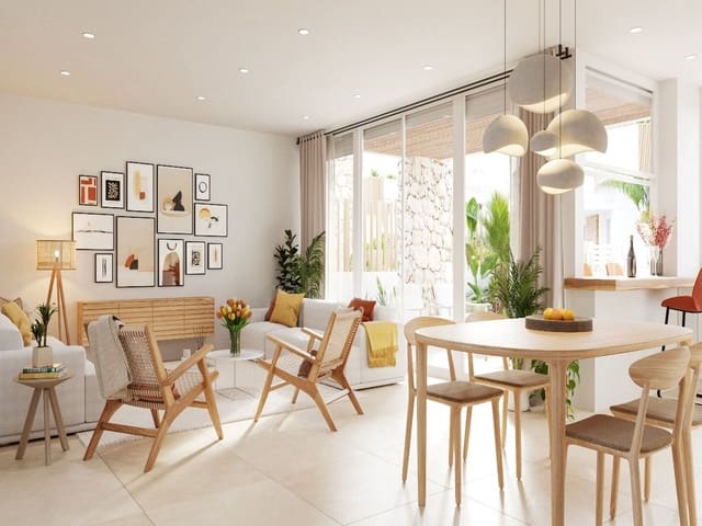 2 soveværelse Bungalow til salg i Pulpí med swimmingpool - € 362.000 (Ref: 10042150)