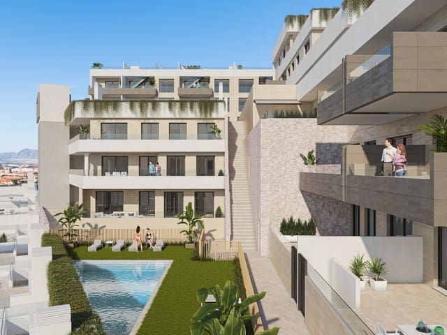 3 bedroom Apartment for sale in Casco Antiguo, Aguilas with pool garage - € 288,000 (Ref: 10042153)